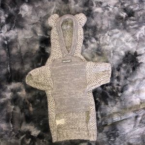 Wag-a-tude doggy sweater